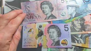 Australias coins and banknotes