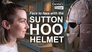 Sue Takes on the Sutton Hoo Helmet | Curator's Corner S6 Ep5 #CuratorsCorner #SuttonSue #TheDig