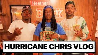 Hurricane Chris Plays New Music, Talks Coming Up In The Rap Game!