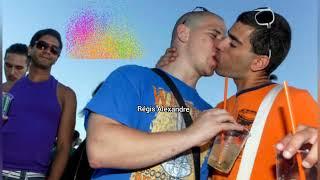 Gay Kissing lgbt pride parade Czech Republic 