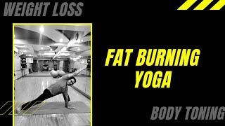 Fat Burning Yoga Series For Weight Loss 