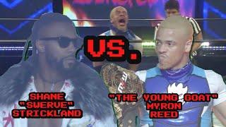 The YOUNG GOAT Myron Reed vs Shane Strickland (MLW Middleweight Title Match) Highlights.