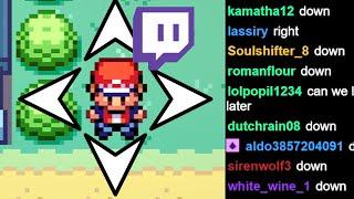 I Entered a Twitch Plays Pokemon Race