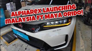Alpharex Launching Malaysia! Maaya Orido pun ada!!!