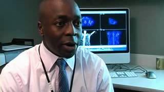 Dr. Tomi Ogunleye talks about what he does as a medical physicist