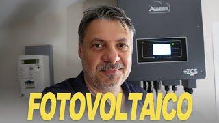 Il mio IMPIANTO FOTOVOLTAICO da 6 kWp ZCS Azzurro con ACCUMULO LIFEPO4 Weco