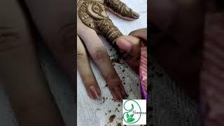 SAROZA...  256... BRIDAL HENNA TUTORIAL BY EVA FARZANA SHUSHMITA