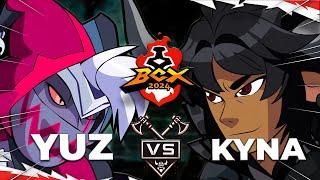 The BCX 2024 Grand Final (Singles) | yuz VS Kyna | Brawlhalla World Championship 2024