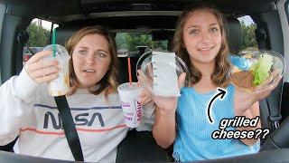 We Tried SECRET MENU Drive-Thru Items!