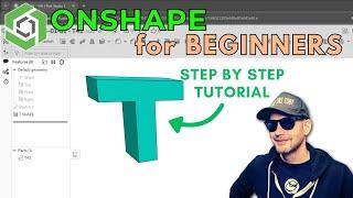 Best Free Onshape Training / Step by Step Tutorial for Beginners! -25-01-01 - T42