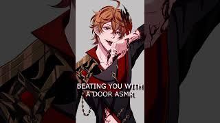 Beating You With A Door ASMR #shorts