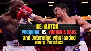 Manny Pacquiao (PHILIPPINES) vs. Yordenis Ugas (CUBA) | Boxing Fight Highlights  #boxing #sports