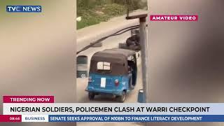 Nigerian Soldiers And Policemen Clash At Warri Checkpoint