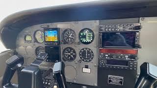 Garmin GI 275 Tach and Hobbs Times