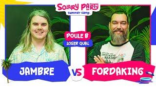 JAMBRE VS FORDAKING - POULE B l SOLARY PARTY HEARTHSTONE