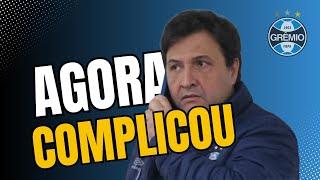 CAIXINHA NÃO VEM | 2025 em risco | NOVO TÉCNICO DO GRÊMIO