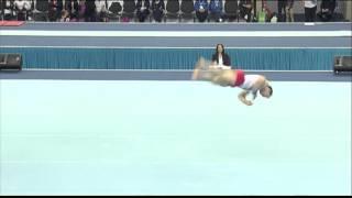 Dan Purvis- Floor - British Championships 2012 - Apparatus Final