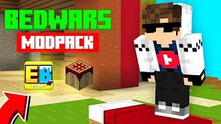 I Created Best BEDWARS Modpack | Enhanced Bedwars | Spunky Insaan