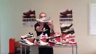 ShoeZeum The History Of Nike Air