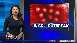 E  coli infection outbreak