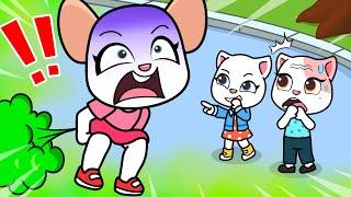 Most Awkward Moment At The Mall | Talking Tom & Friends In Toca Life World | Tommy Toca