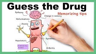 Pharmacology Made Easy : Guess the Drug part 1