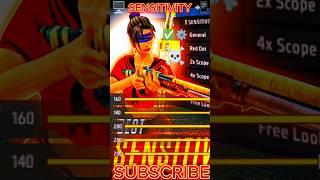 Free Fire Headshot setting 2024 Best Sensitivity Settings ️| Sensitivity + Hud Settings Free Fire