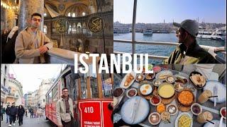 5 Days Exploring ISTANBUL, Türkiye  - Best City to Visit in Turkey (VLOG)