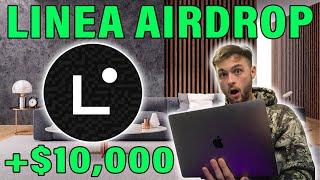 LINEA SURGE AIRDROP - How to be eligible for Airdrop (URGENT)