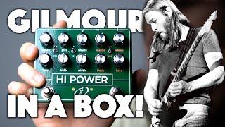 FINALLY! The ULTIMATE David Gilmour Pedal: HI-Power!