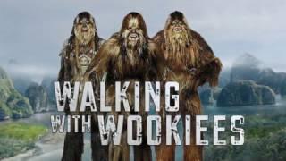 How To Walk Like a Wookiee With Chewbacca Actor, Peter Mayhew!