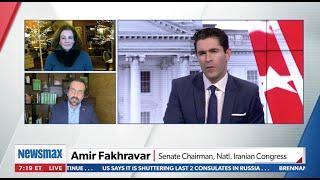 Fakhravar on NewsMax: Biden’s Iran Policy with Amir Fakhravar and KT McFarland