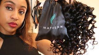 Mayvenn Brazilian Deep Wave Hair Review