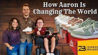 Meet Aaron & His Company Zipped Brands, Creating Inclusivity In Disability.