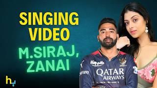 Mohammed Siraj Surprises Fans By Singing With Zanai Bhosle | Hungama Express