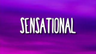 Chris Brown - Sensational (Lyrics) ft. Davido & Lojay