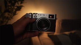 Sony Shooter Unboxes the Fujifilm X100VI