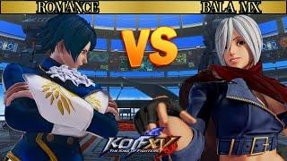 KOFXV Bala KOF Vs KofRomance - like old good times, XIII Memories in a KOF XV Set! Close Score!