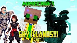 Minecraft: SO MANY MOBS! TOO MANY! WAY TOO MANY (Sky Islands Part 2)