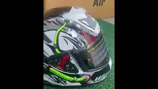 IGN-4 TREVER Helmet ISI / DOT Certified Full Face Helmet men and women best condition