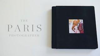 Elegant Wedding Album - The Paris Photographer