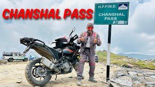 Chanshal Pass | Breathtaking Views and Adventure Awaits!  | Rideon with jagjit