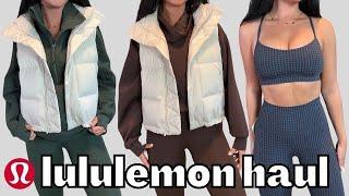 $900 fall lululemon haul *must haves*