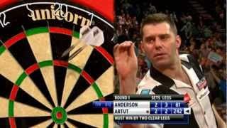 Gary Anderson vs Jyhan Artut Full Match HD PDC WDC 2012