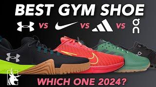 Top 5 Best GYM shoes 2024 | personal trainer breakdown