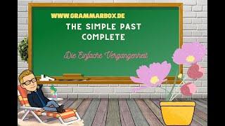 GRAMMARBOX: simple past complete | einfache Vergangenheit | Aussagesätze & Fragen