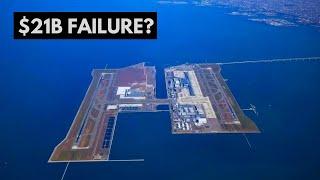 Why Nobody Can Fix Japan's $20B Floating Airport