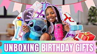 Unboxing Bday Gifts!  Gift Ideas for Little Girls 