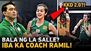 TINATAGONG ALAS NI COACH RAMIL?! Erika Santos Highlights! MAGIC BUNOT Talaga!