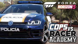 Der Golf von Mexiko ist zurück!  - COPS vs RACER Academy - FORZA HORIZON 5 MULTIPLAYER